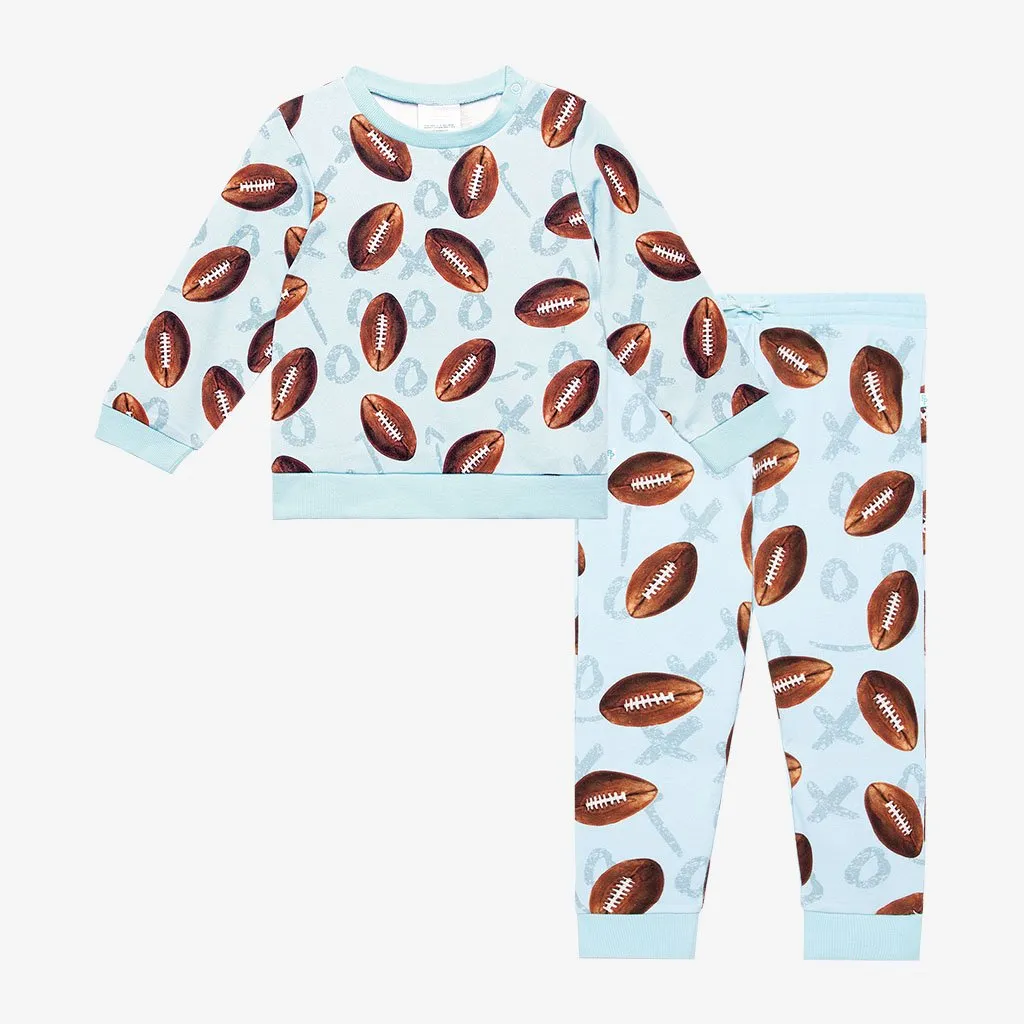 Posh Peanut Field Day - Long Sleeve Sweatshirt & Jogger Set