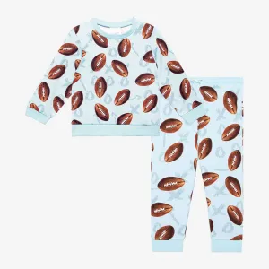 Posh Peanut Field Day - Long Sleeve Sweatshirt & Jogger Set
