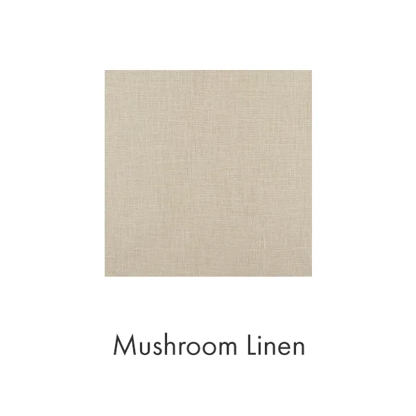 Potters Pant in Mushroom Linen