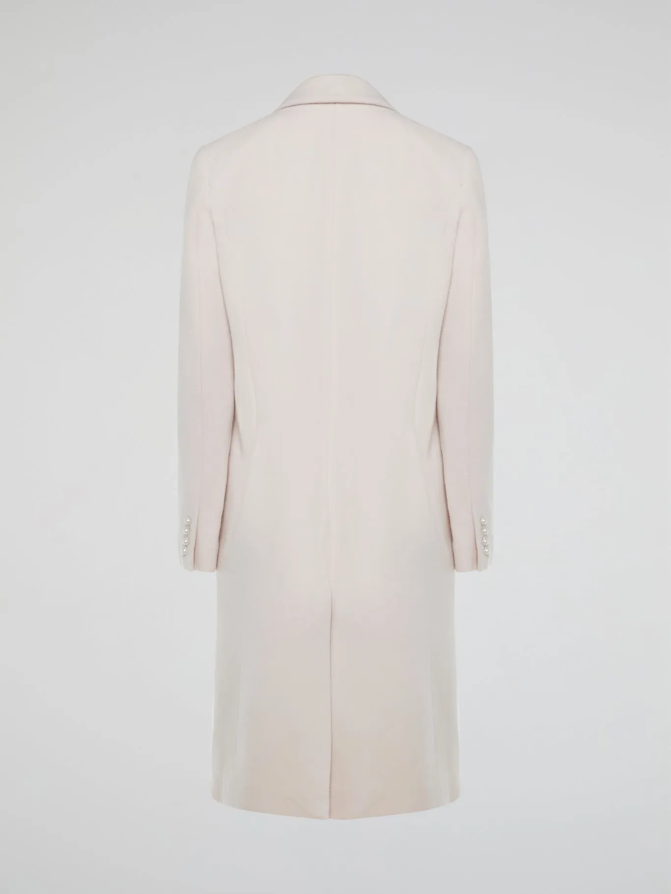 Powder Pink Trench Coat