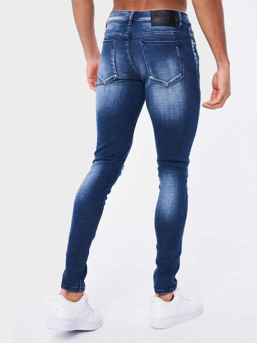 Pre London Capri Jeans Indigo