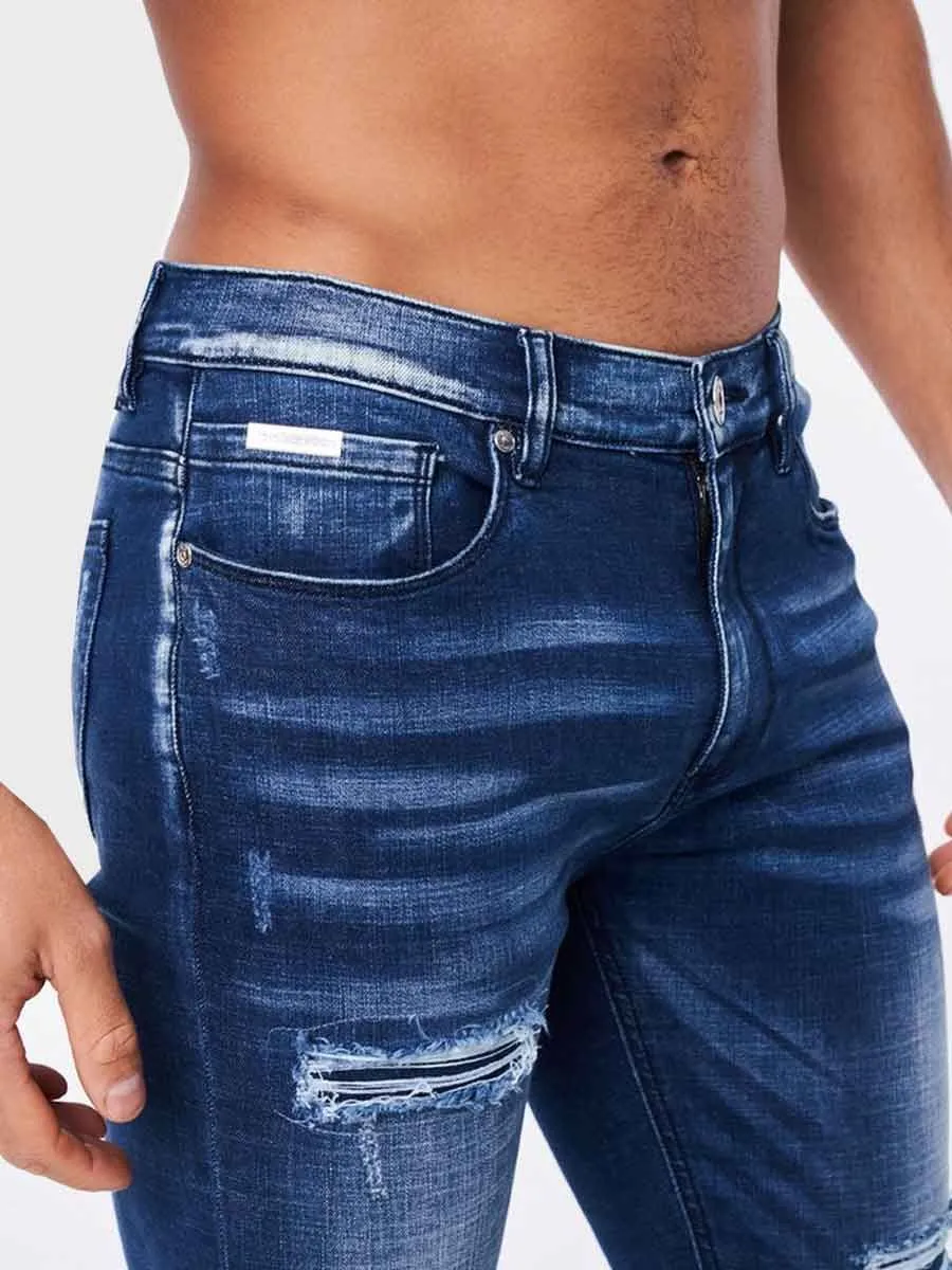 Pre London Capri Jeans Indigo