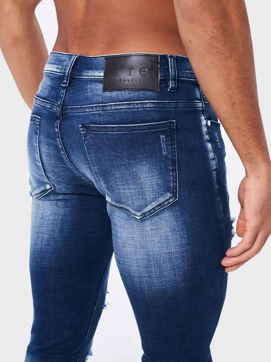 Pre London Capri Jeans Indigo