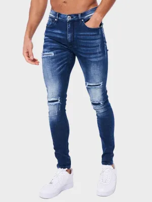 Pre London Capri Jeans Indigo