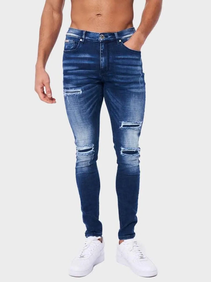 Pre London Capri Jeans Indigo