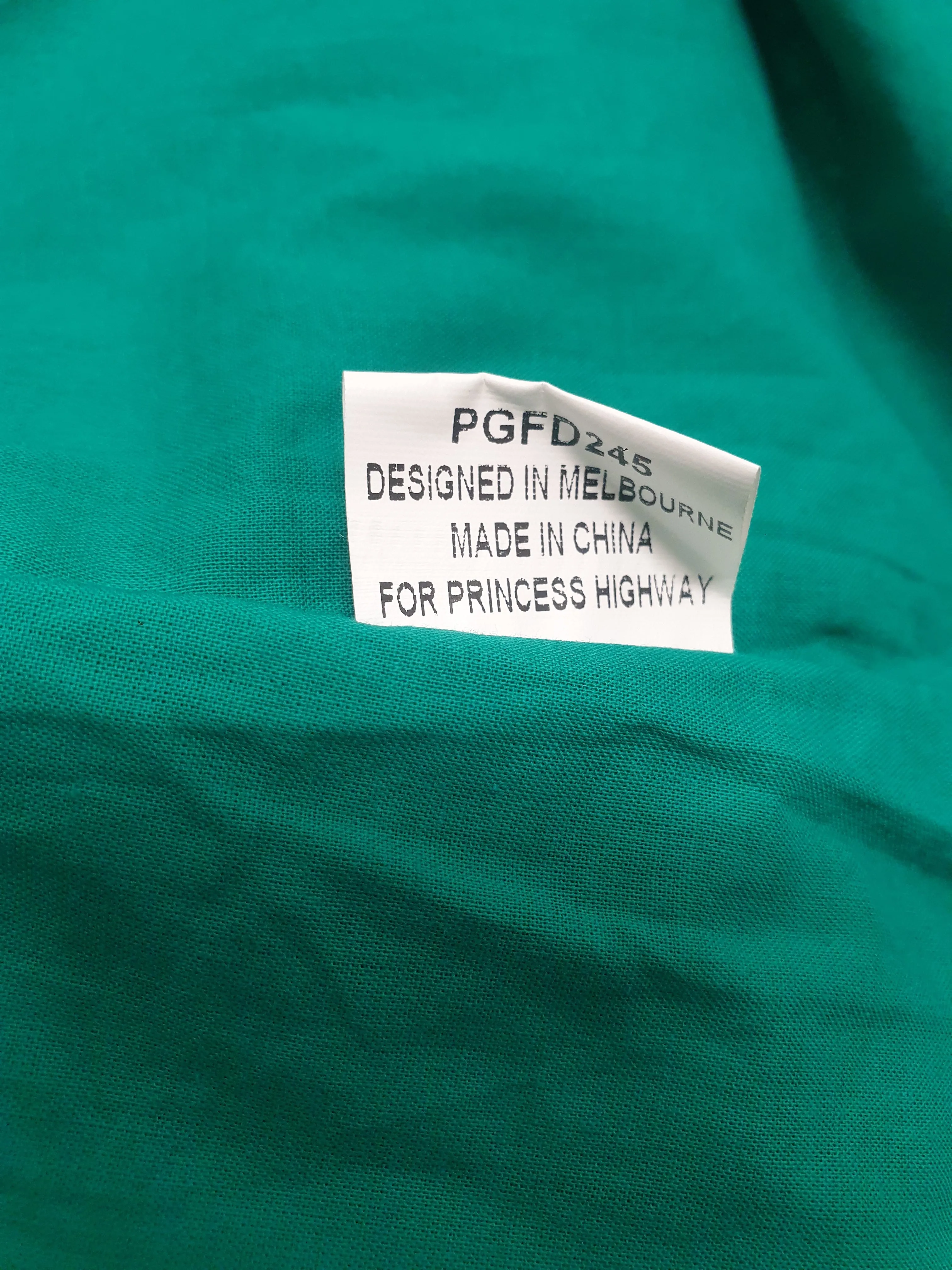 Princess Highway green high waisted skirt size 6