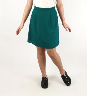 Princess Highway green high waisted skirt size 6