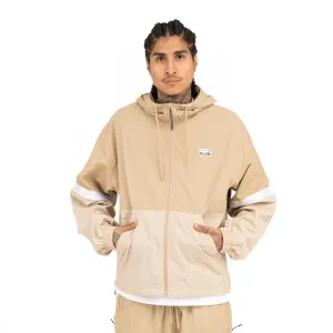 Pro Club Symmetry Track Jacket - Khaki
