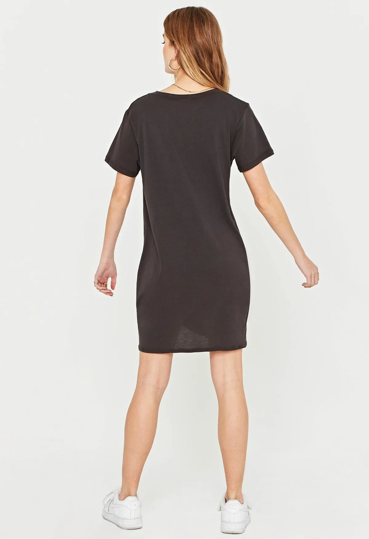 PROJECT SOCIAL T Meant To Be Twist Hem Dress