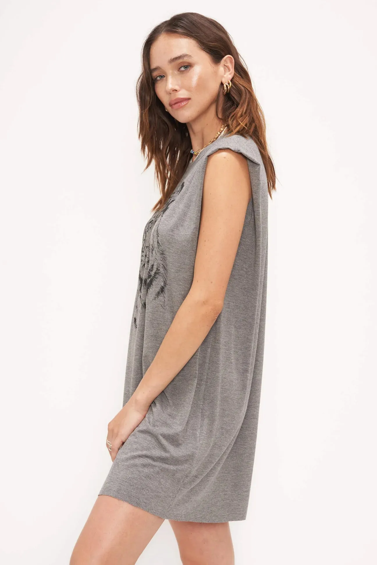 PROJECT SOCIAL T Tiger Dress