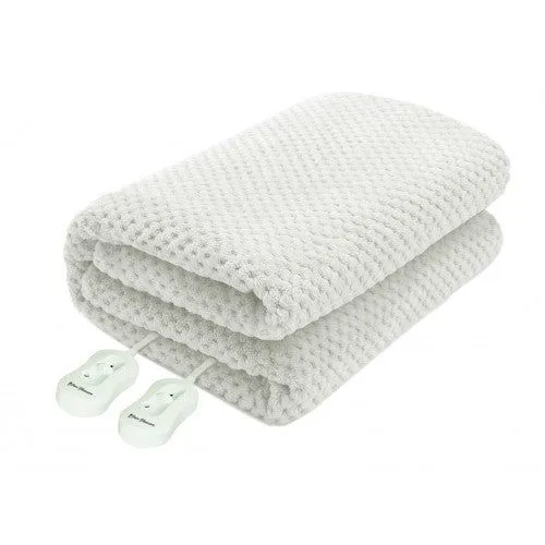Pure Pleasure Fitted King Coral Fleece Electric Blanket (ZEPP183188CF)