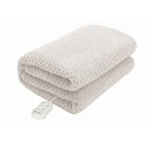 Pure Pleasure Single Fitted Coral Fleece Heat-Blanket (ZEPP91188CF)