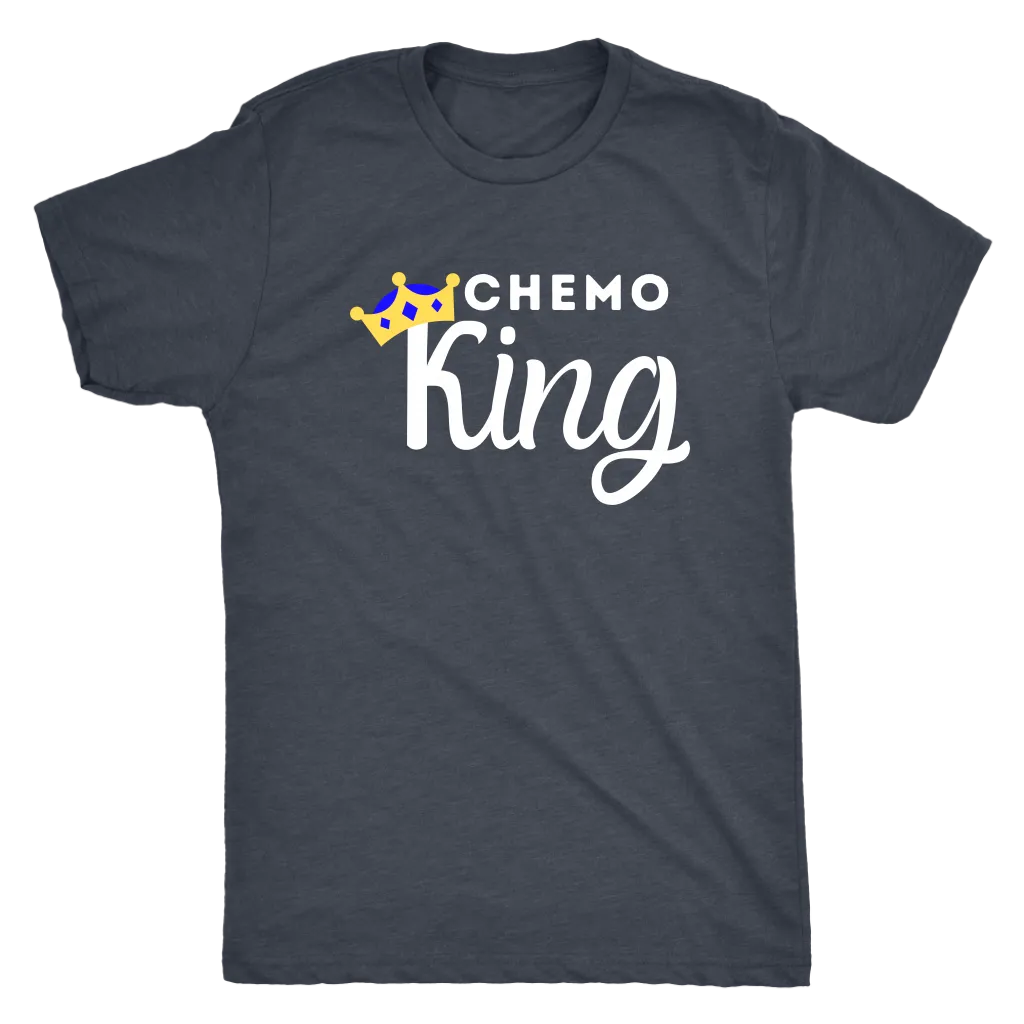 "Chemo King" Mens Triblend T-Shirt