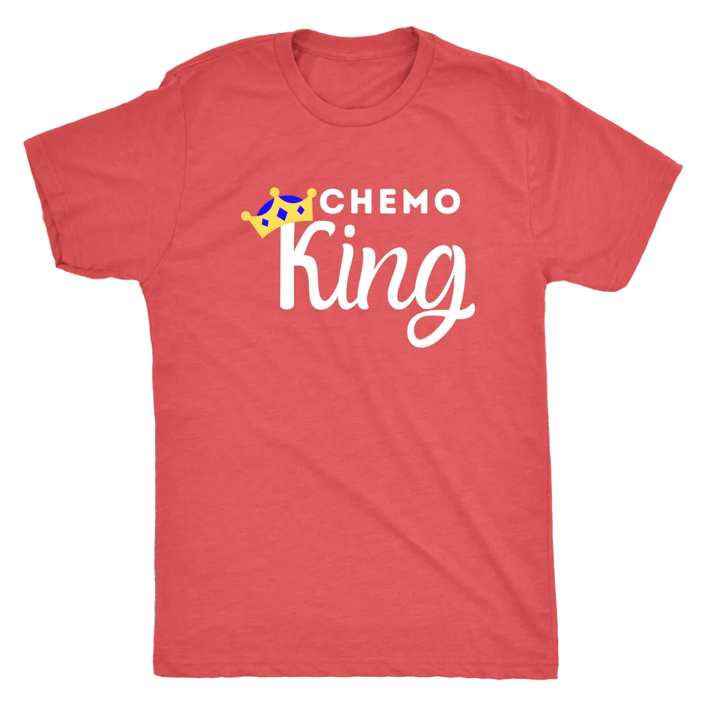 "Chemo King" Mens Triblend T-Shirt