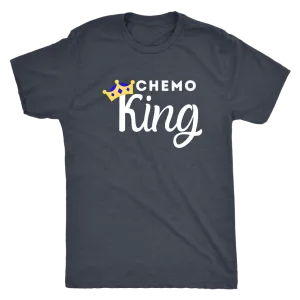 "Chemo King" Mens Triblend T-Shirt