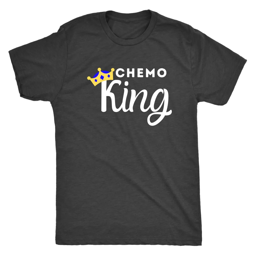 "Chemo King" Mens Triblend T-Shirt