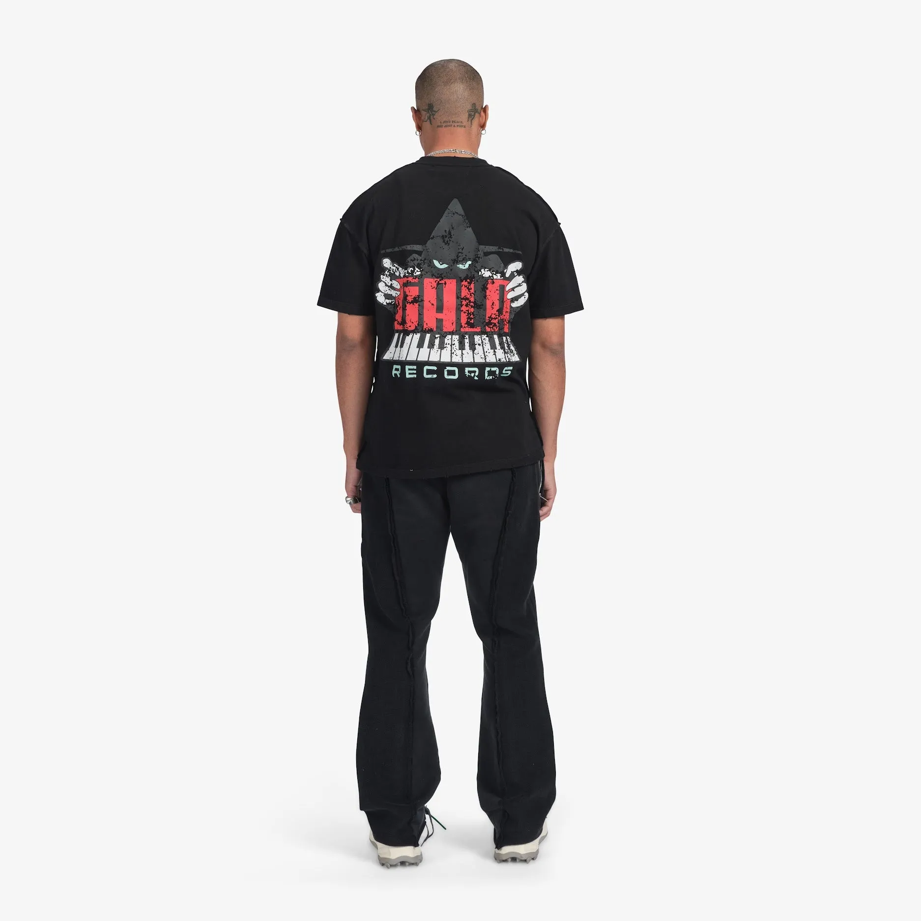 "Chop" Sweats (black/navy)