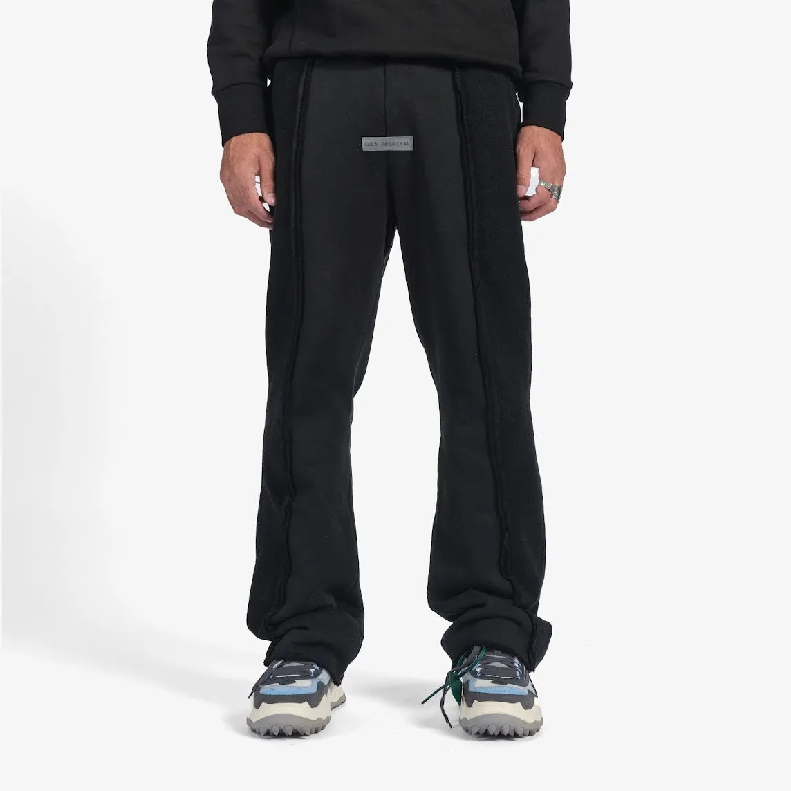 "Chop" Sweats (black/navy)