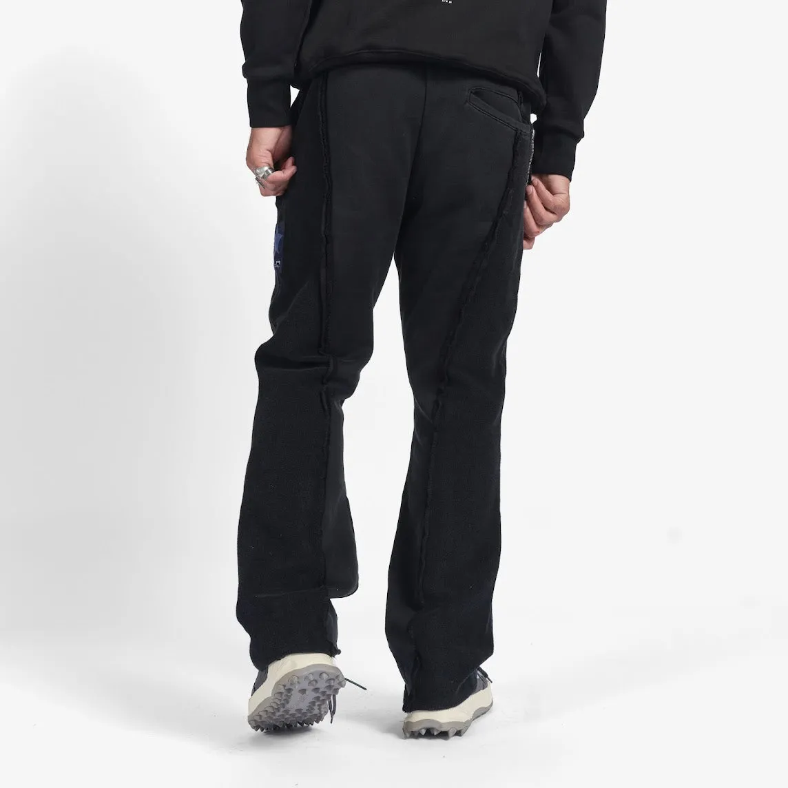 "Chop" Sweats (black/navy)