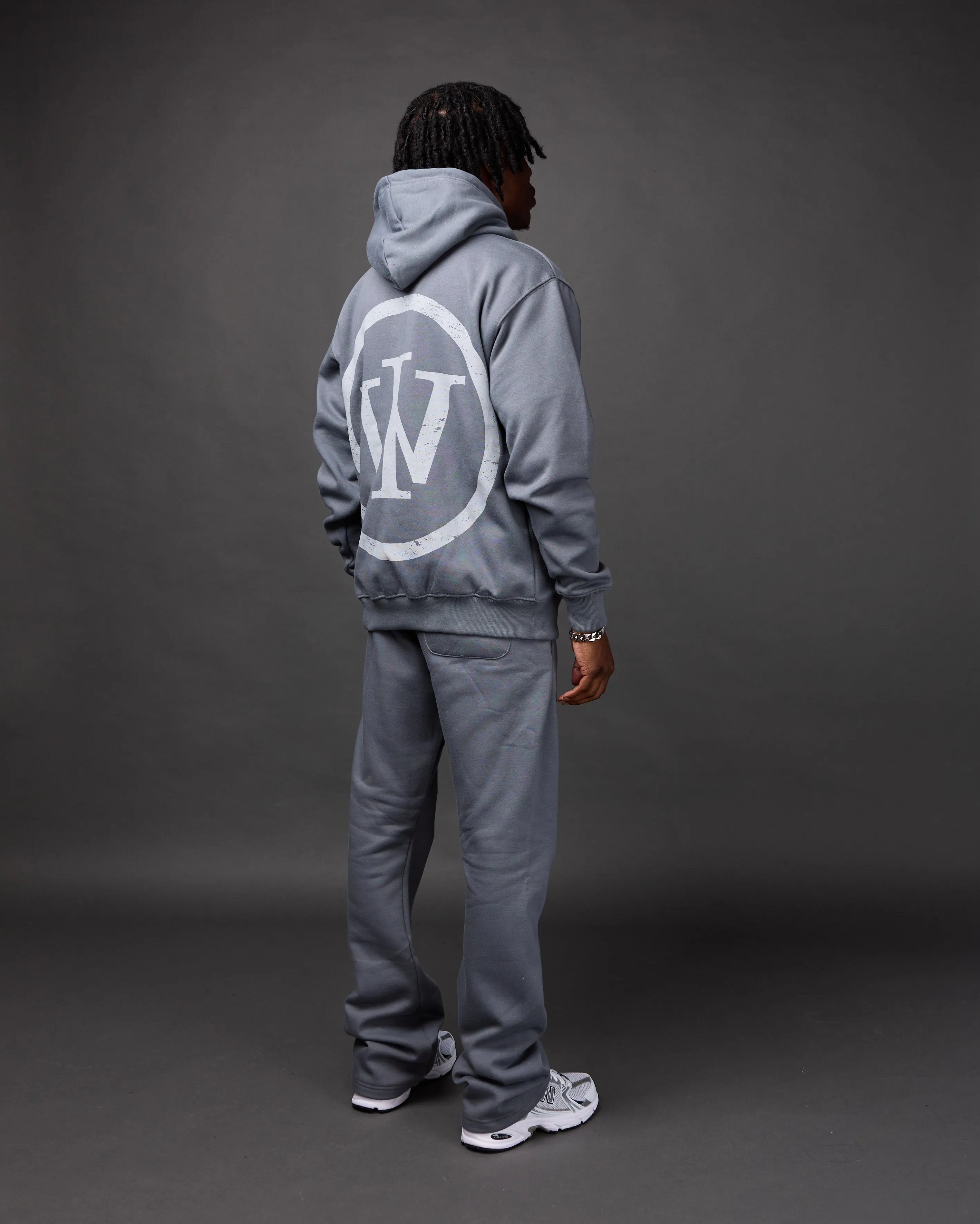 "Member" Flare Stacked Set (Moonrock)
