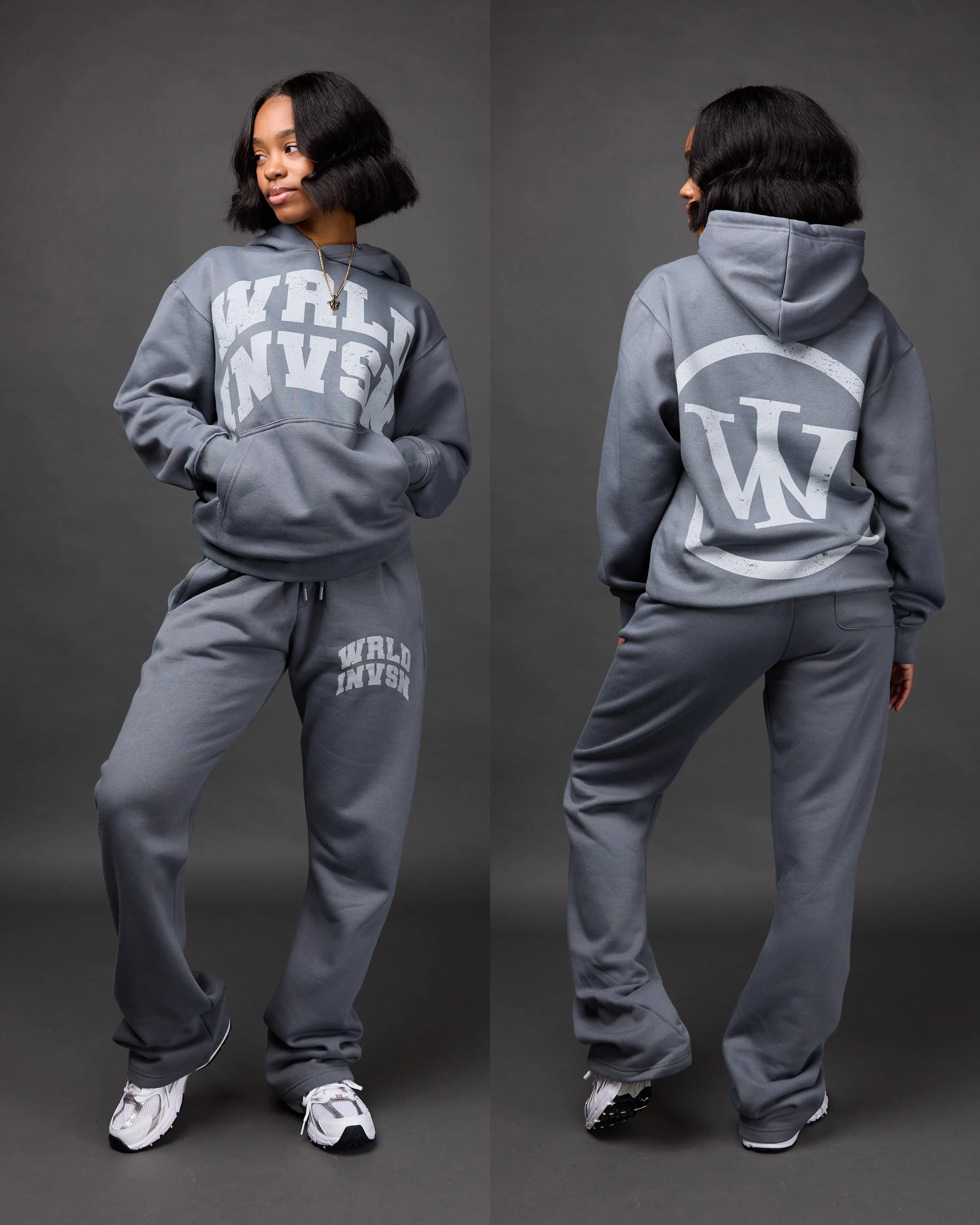 "Member" Flare Stacked Set (Moonrock)