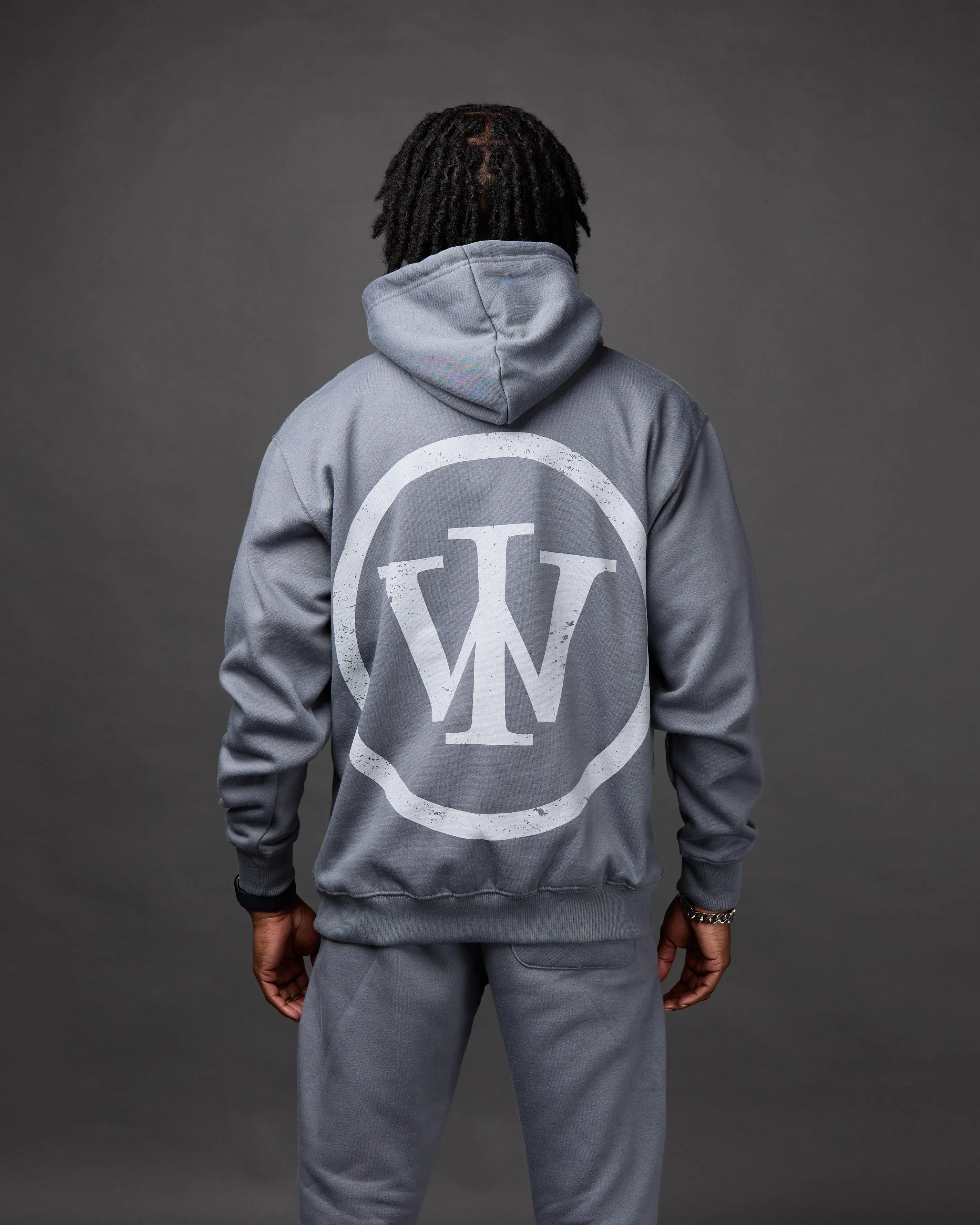 "Member" Flare Stacked Set (Moonrock)