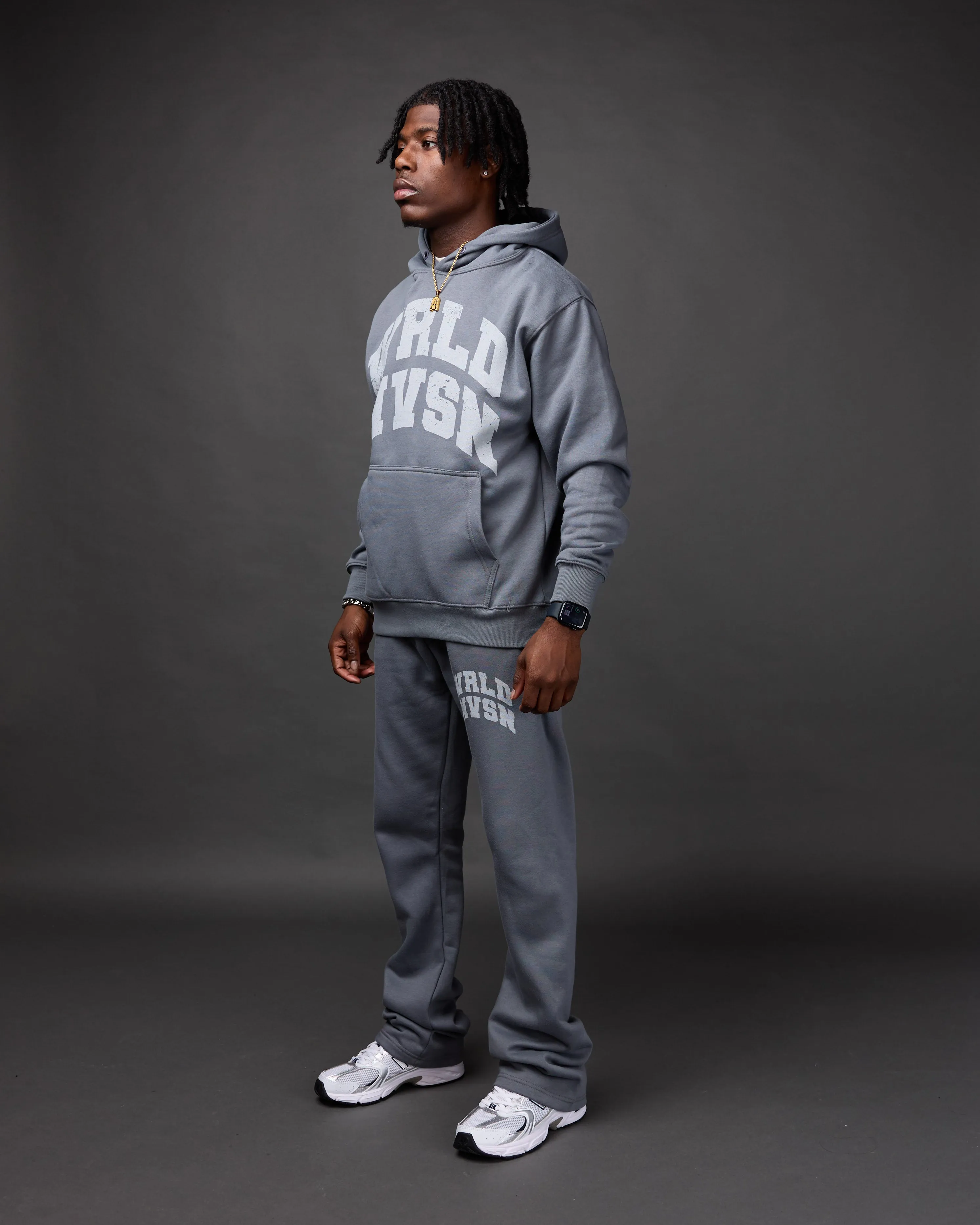 "Member" Flare Stacked Set (Moonrock)