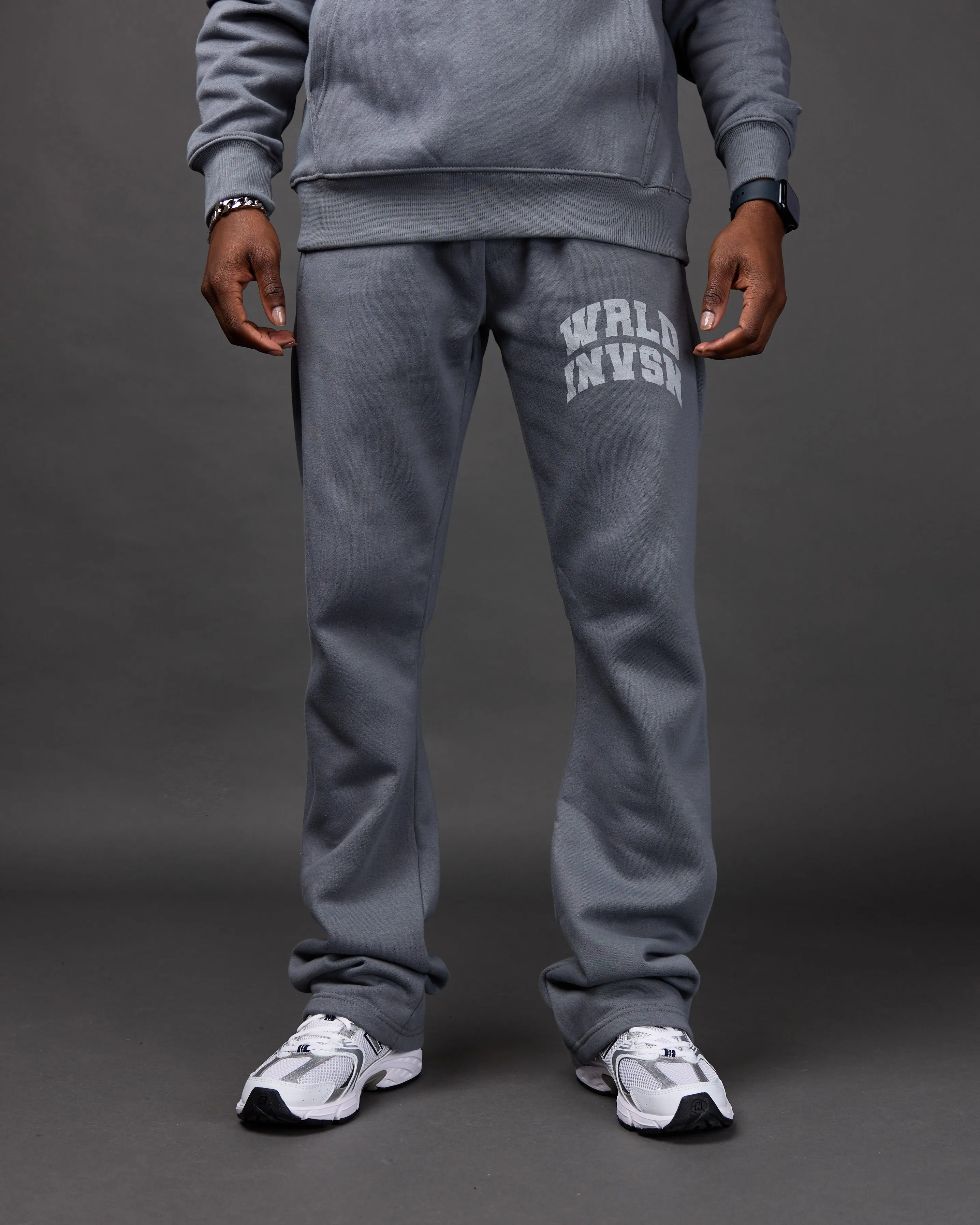 "Member" Flare Stacked Set (Moonrock)