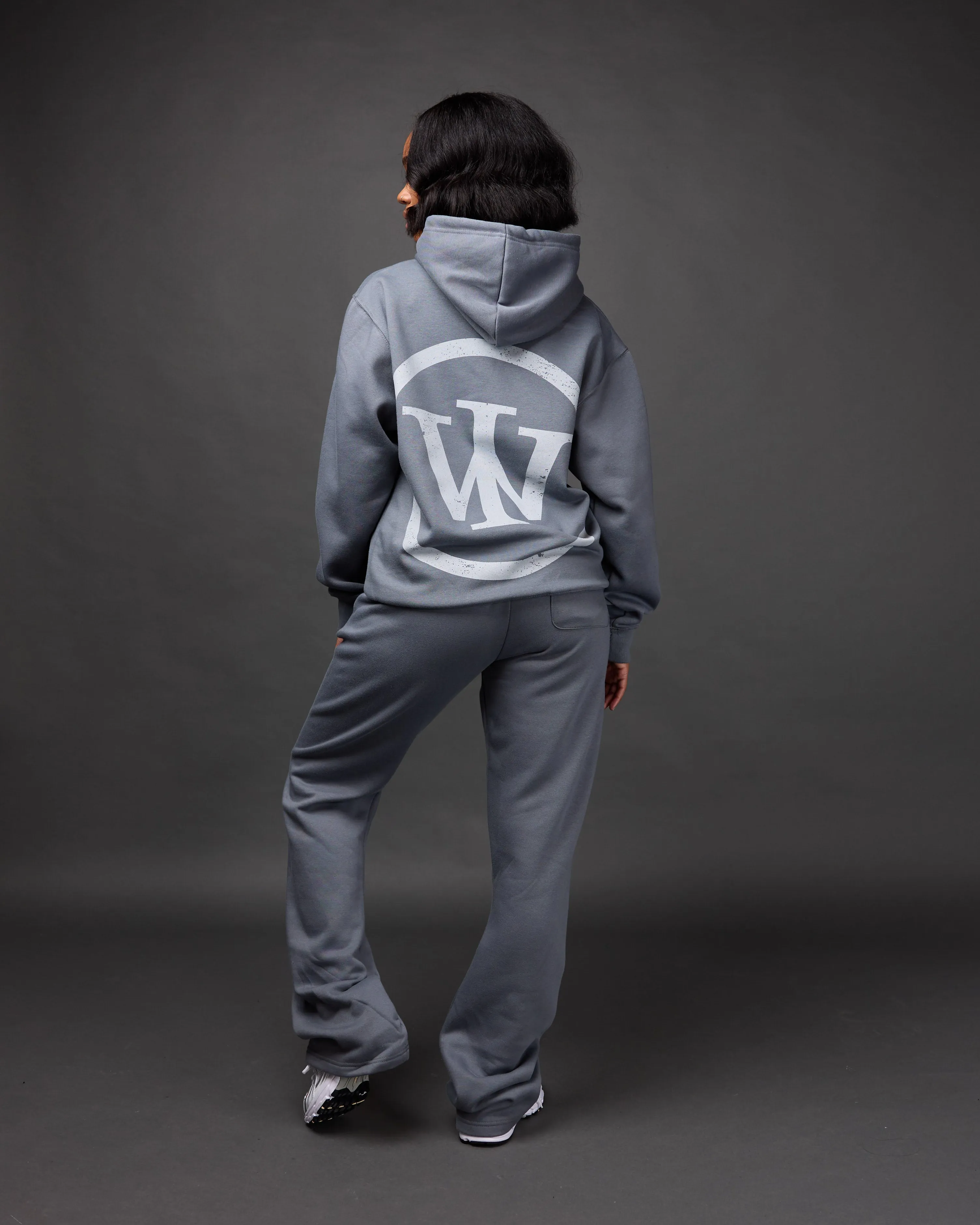 "Member" Flare Stacked Set (Moonrock)