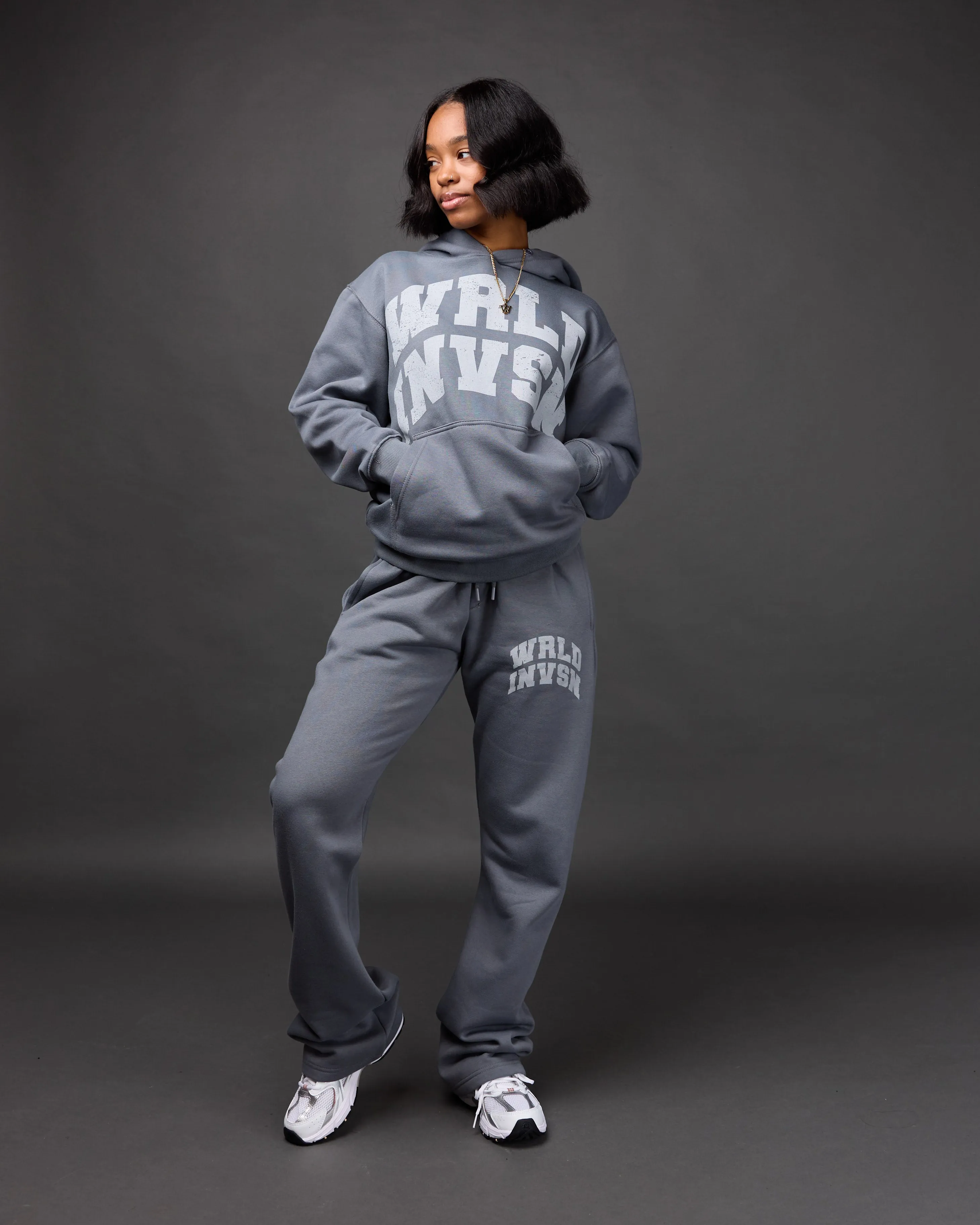 "Member" Flare Stacked Set (Moonrock)