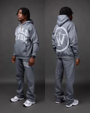 "Member" Flare Stacked Set (Moonrock)