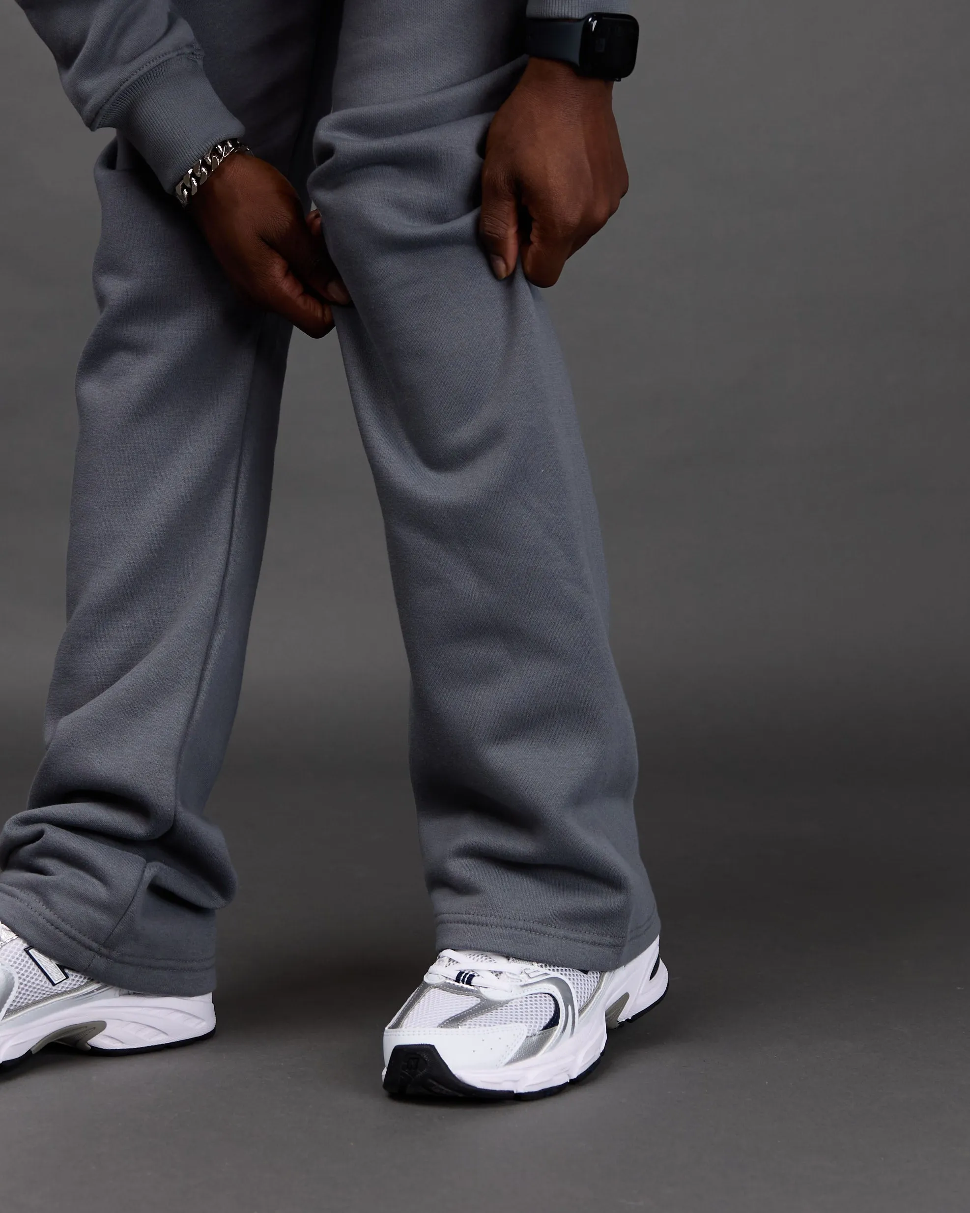 "Member" Flare Stacked Set (Moonrock)