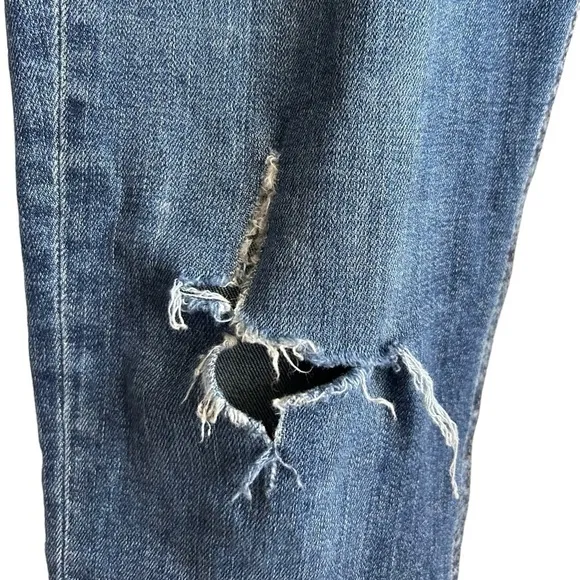 rag &amp; Bone Maternity Distressed Skinny Jeans- La Paz/ Size 30