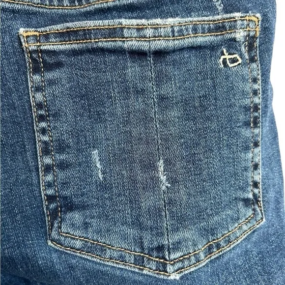 rag &amp; Bone Maternity Distressed Skinny Jeans- La Paz/ Size 30