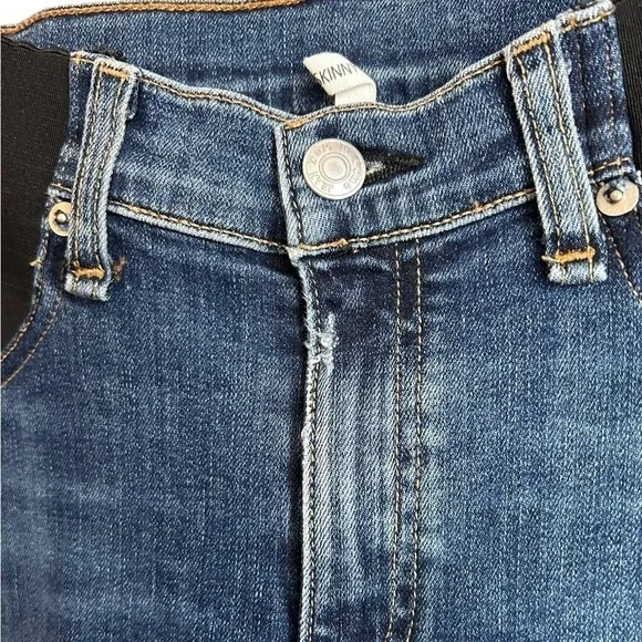 rag &amp; Bone Maternity Distressed Skinny Jeans- La Paz/ Size 30