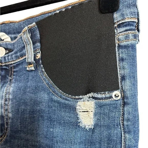 rag &amp; Bone Maternity Distressed Skinny Jeans- La Paz/ Size 30