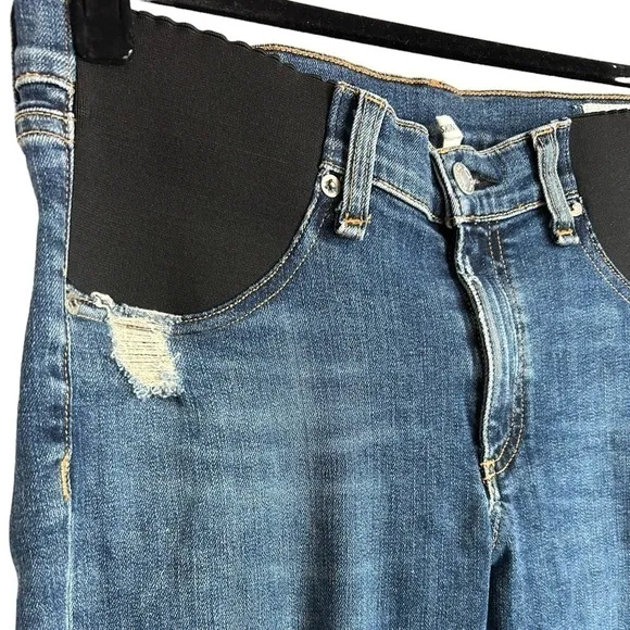 rag &amp; Bone Maternity Distressed Skinny Jeans- La Paz/ Size 30