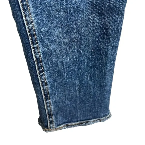 rag &amp; Bone Maternity Distressed Skinny Jeans- La Paz/ Size 30