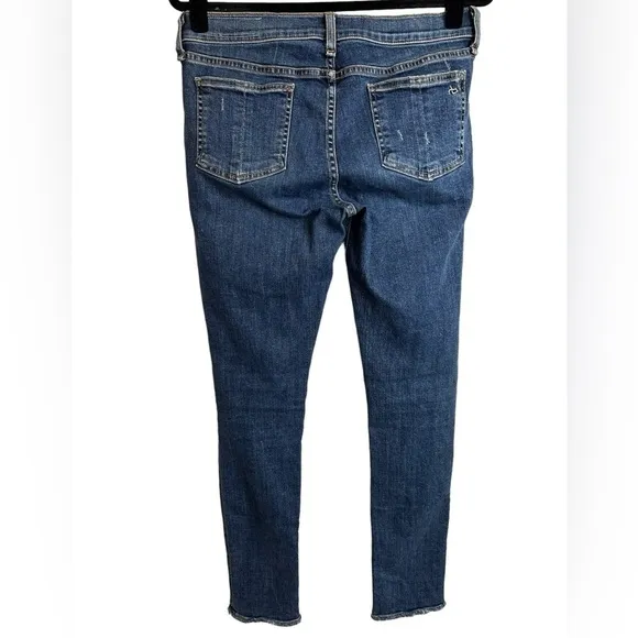 rag &amp; Bone Maternity Distressed Skinny Jeans- La Paz/ Size 30