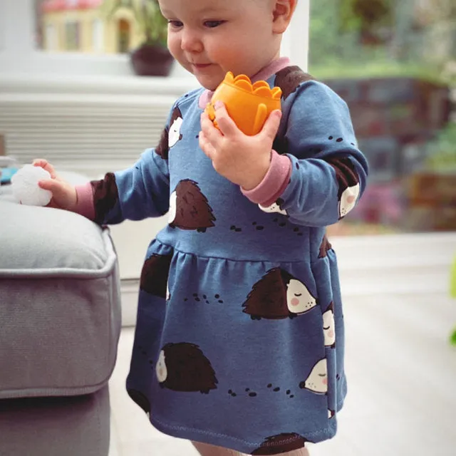 Raglan Sweatshirt Dress