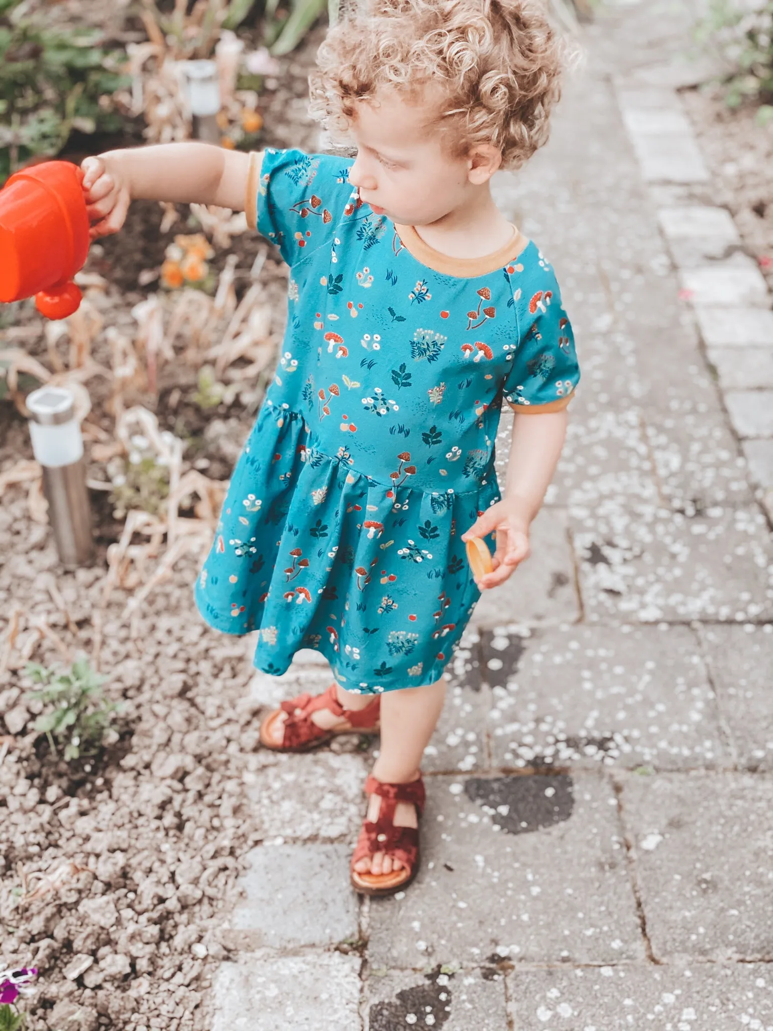Raglan Sweatshirt Dress