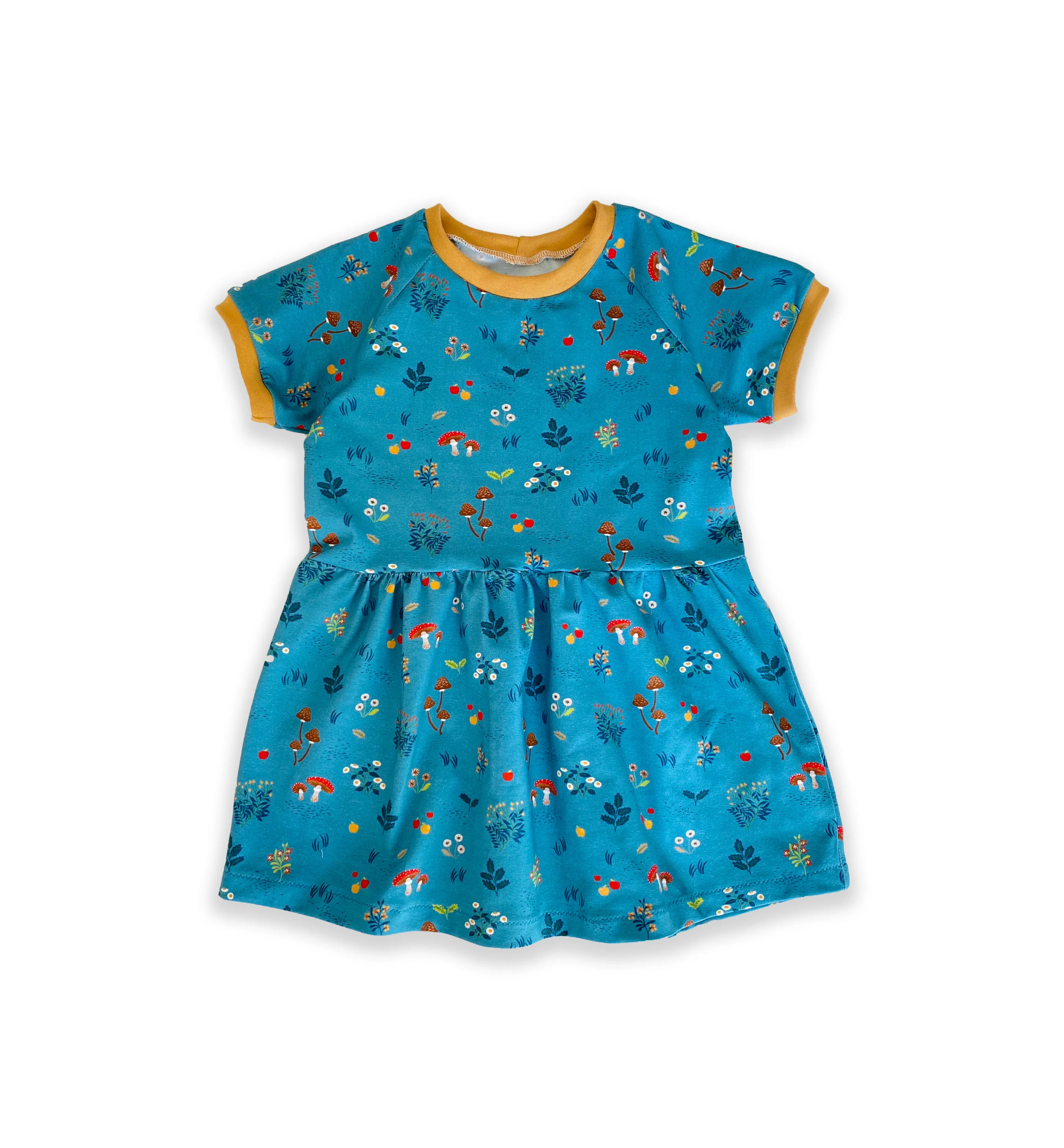 Raglan Sweatshirt Dress