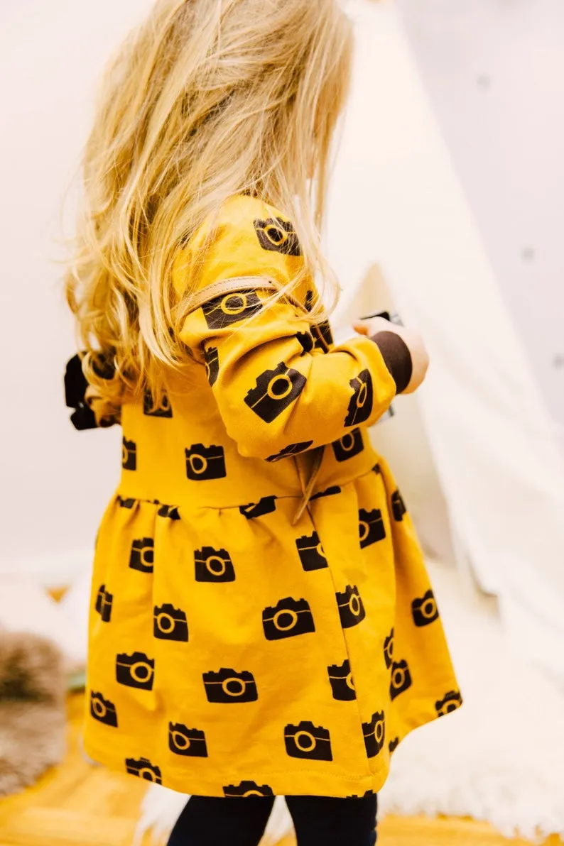 Raglan Sweatshirt Dress