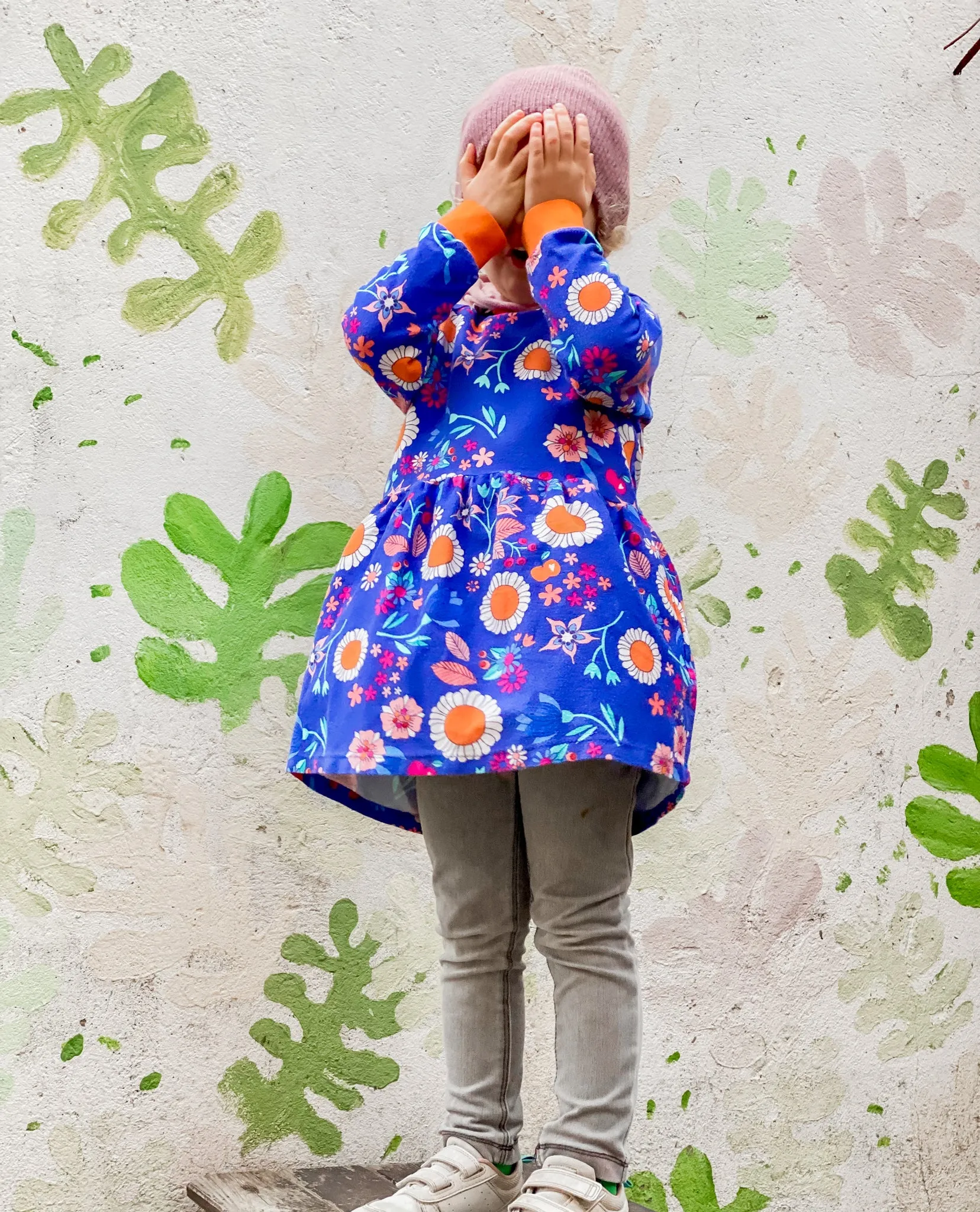 Raglan Sweatshirt Dress