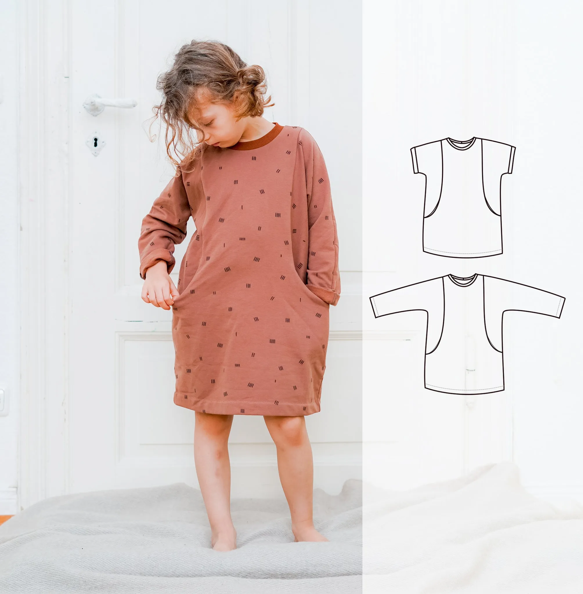 Rainy Day Dress pattern