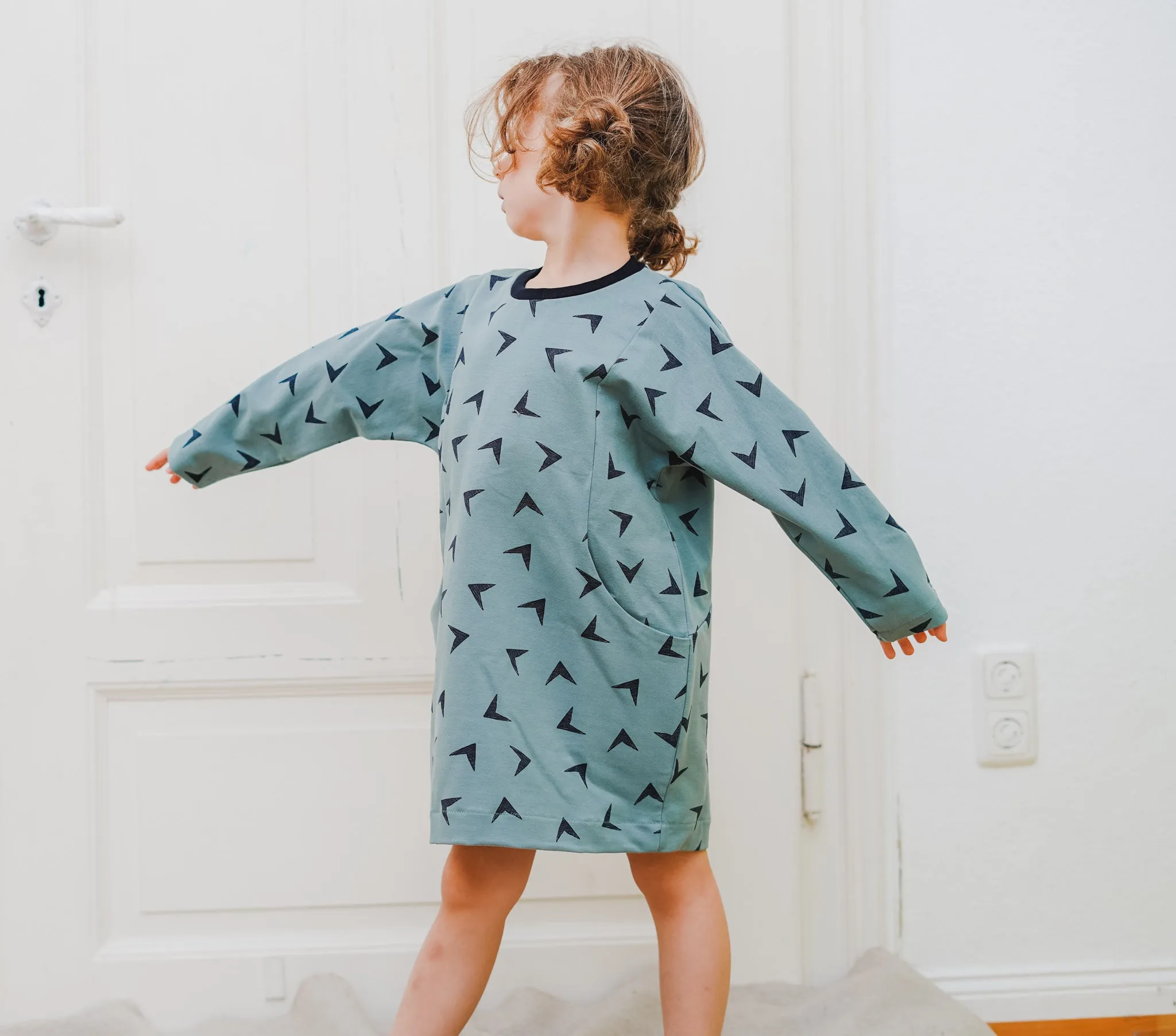 Rainy Day Dress pattern