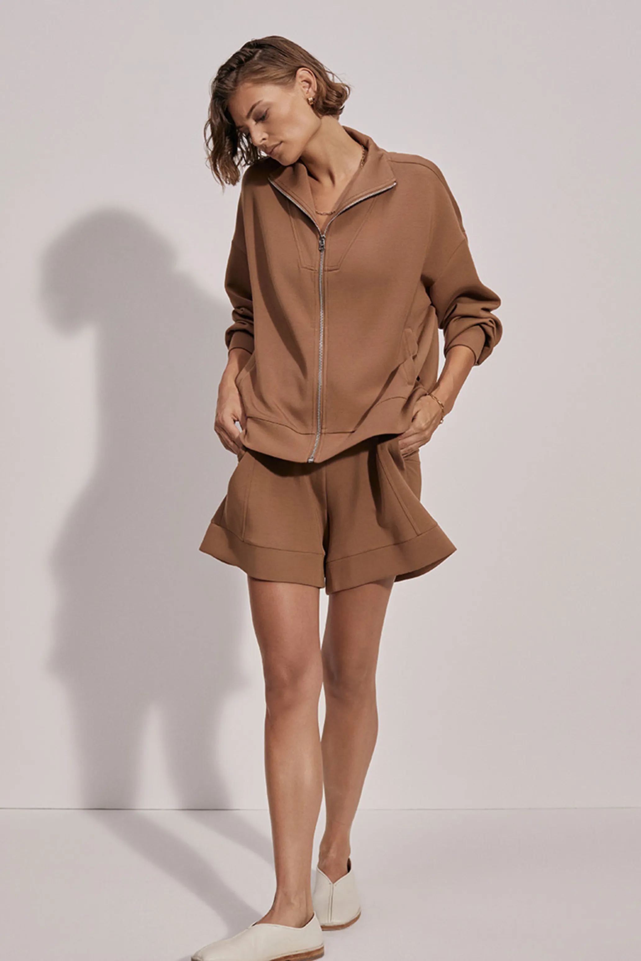 Ralston Zip Through Sweat