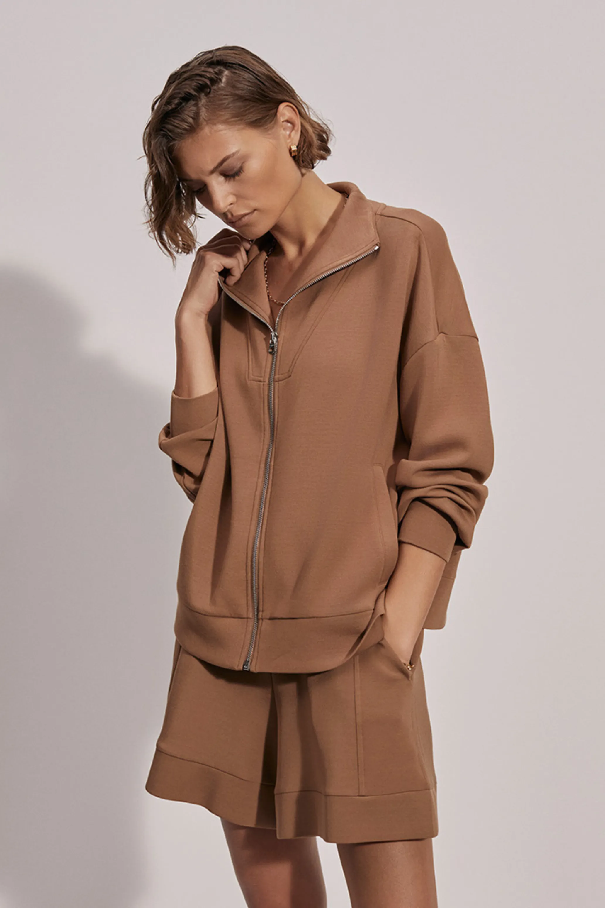 Ralston Zip Through Sweat