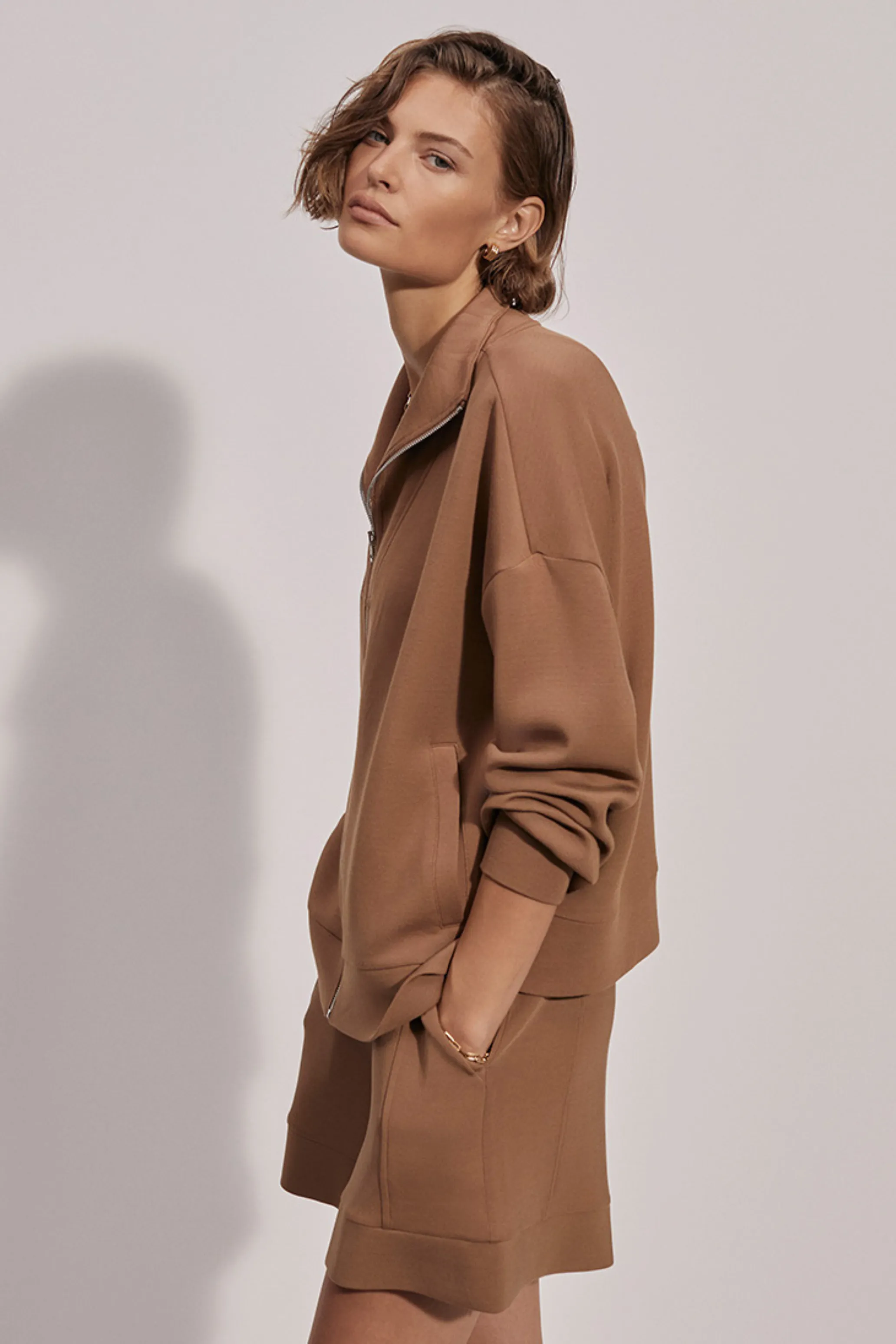 Ralston Zip Through Sweat
