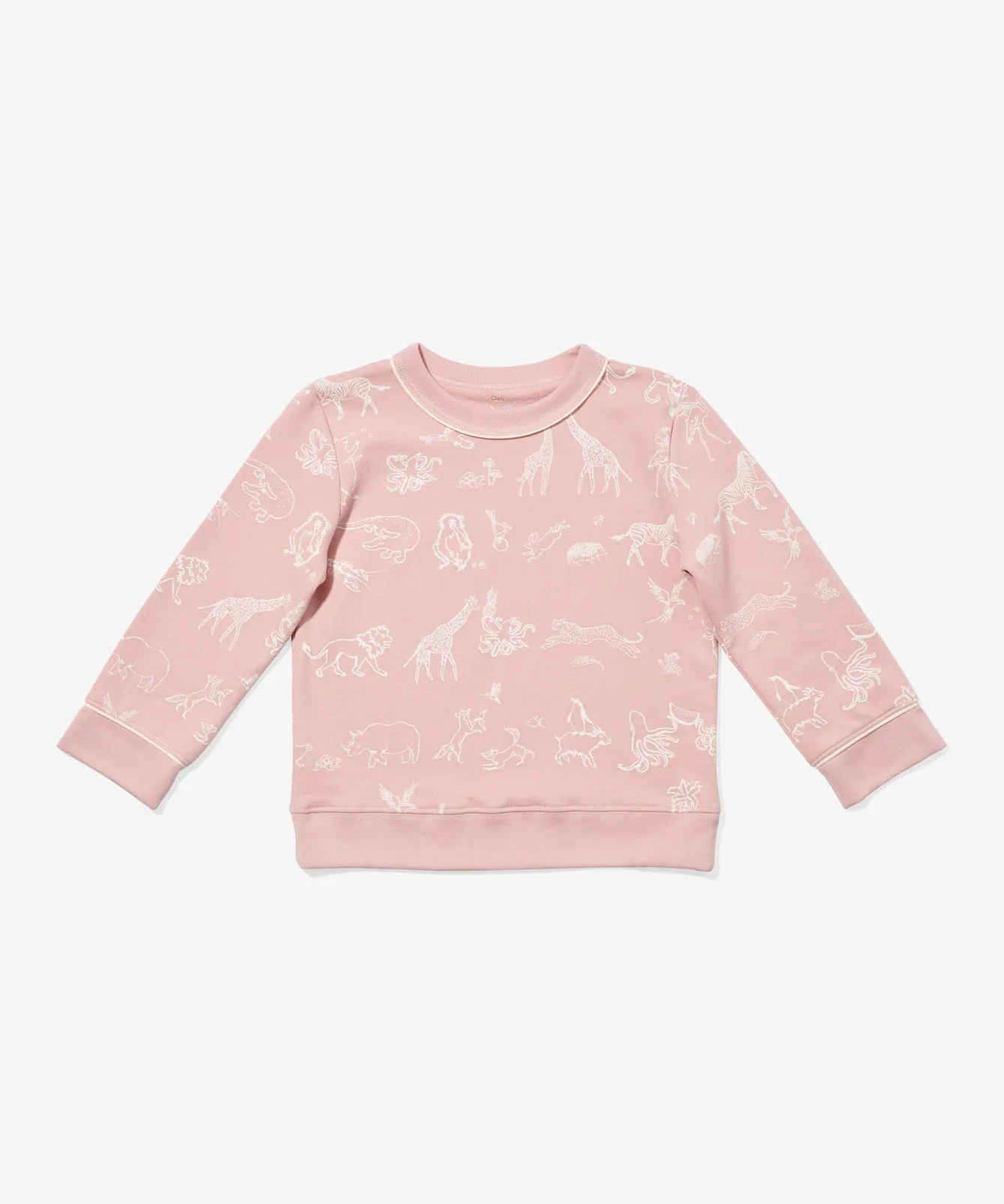 Remy Sweatshirt, Rose Animal Parade